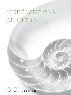 cover image of Manifestations of Karma